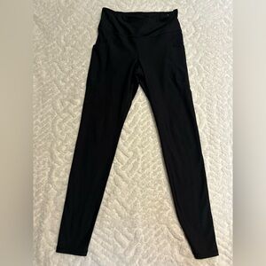 Old Navy Black High-Rise Leggings  - Size Medium